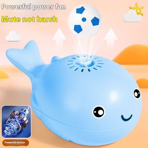 Jouets de bain pour tout-petits améliorés pour les enfants de 1 à 3 ans Jouet de bain dauphin lumineux avec arroseur - Product Image 3