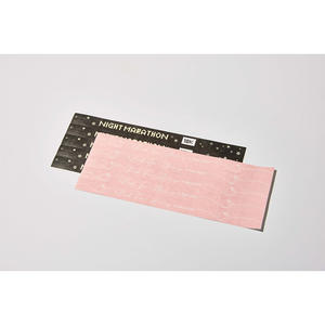 Pulseras para eventos [AnyWristband] de TYVEK a todo color, tipo conectado de 25 mm (1 pulgada) para control de multitudes - Product Image 1