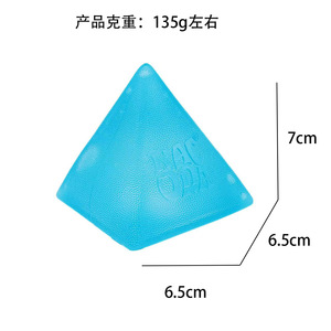 Jouet anti-stress en forme de pyramide de maltose givrée, TPE de haute qualité, en bois, NeeDo, à remontée lente, souple, pour soulager le stress, ensemble de jeu sensoriel CPC - Product Image 4