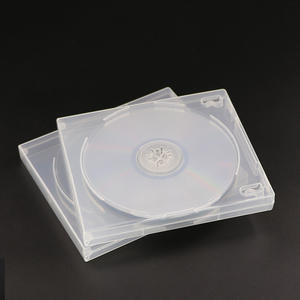 Estuches Transparentes para CD WEISHENG, Embalaje para Medios en Blanco, Estuche Delgado de Polipropileno de 5 mm con Película Protectora para Almacenamiento de CD, DVD y <span class=keywords><strong>Blu</strong></span>-<span class=keywords><strong>ray</strong></span> - Product Image 5