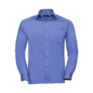 <b>Shirt</b> Men's Long Sleeve Poplin corporate merchandising - Product Image 4