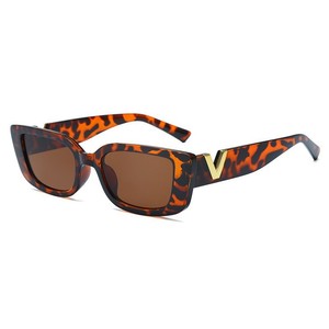 Gafas de Sol Retro Victory para Mujer, Diseño de Mariposa, Montura de PC, Protección UV400, Cómodas, Montura Completa Cuadrada - Product Image 4