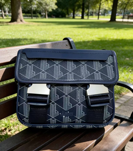 Nuova Borsa a Tracolla da Uomo in PU Stampato Stile Retrò di Lusso, Borsa a Tracolla Casual alla Moda, Elegante Borsa Antifurto - Product Image 6