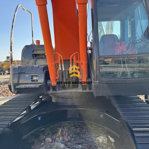 รถขุดไฮดรอลิกแบบตีนตะขาบ HITACHI ZX200 มือสอง สภาพเหมือนใหม่ สำหรับงานก่อสร้างและงานก่อสร้างขนาดใหญ่ - Product Image 4