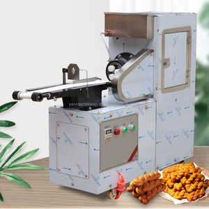 Machine de fabrication de beignets chinois/Machine de fabrication de beignets/Machine à pâte frite torsadée pour collations à la farine de blé croustillante sucrée - Product Image 1