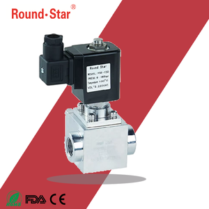 YSE-010 yüksek basınç düşük güç Solenoid vana 1/4 '3/8 'paslanmaz çelik IP65 ac300bar 300bar gaz yüksek sıcaklık Pilot için - Product Image 1