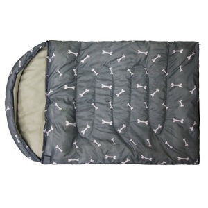<span class=keywords><strong>Sac</strong></span> <span class=keywords><strong>de</strong></span> <span class=keywords><strong>couchage</strong></span> pour <span class=keywords><strong>chien</strong></span> imperméable et portable avec <span class=keywords><strong>sac</strong></span> <span class=keywords><strong>de</strong></span> rangement, tapis <span class=keywords><strong>de</strong></span> <span class=keywords><strong>couchage</strong></span> pliable pour animaux <span class=keywords><strong>de</strong></span> compagnie à imprimé os pour le camping en plein air et les voyages - Product Image 2