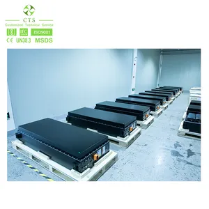 CTS high voltage 400v 100ah 30kwh 40kwh lifepo4 ev battery pack for electric tractor