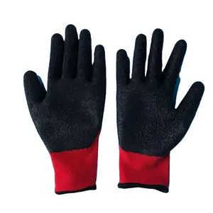 DEELY latex coated gloves work glove