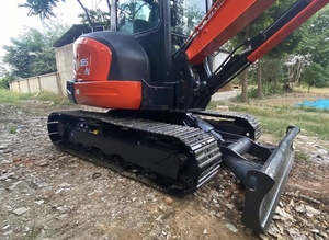 Mini pelleteuse d'occasion KUBOTA KX165 6T, petite chenille Kx 161 165 163 disponible à la vente - Product Image 3