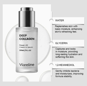 Essence de collagène hydratante et nourrissante pour les ridules, soin du visage pratique pour une utilisation quotidienne - Product Image 5