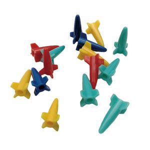 Piezas de Juego de Mesa, Peones de Cohete de Plástico, Figuras con Forma de Cohete - Product Image 4