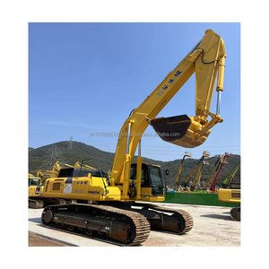 เครื่องขุด PC400-8r ไฮดรอลิก40ตันสำหรับ Komatsu 95% สภาพเดิมโรงงานใหม่ - Product Image 3