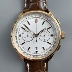 Nuevo Reloj de Cuarzo para Hombre con Diamantes VS, Reloj Deportivo de Moda para Buceo, Correa de Cuero, Resistente al Agua ATM, Luminoso, Vintage, para Parejas - Product Image 1