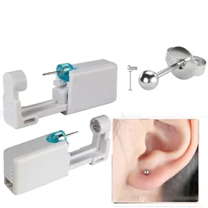 Epsilon Disposable Sterile Unit Ear Nose Stud Piercing Gun Piercer Tool Machine Kit