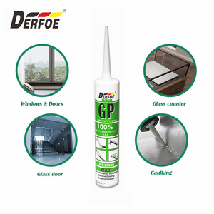 DERFOE 100% Sellador Ácido de Silicona, - Product Image 6