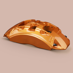Rotor de frein en céramique à longue fibre de carbone d'approvisionnement d'usine 390mm disque 19 20 21 pouces jantes 6 étriers en pot pour Mercedes Benz AMG ML63 S63 - Product Image 6