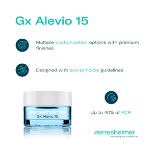 Envase de Vidrio de Color de 15 ml, 40-400, Marca Personalizada Gx-Alevio, para Cuidado de la Piel y Uso Cosmético, Venta al por Mayor Directa de Fábrica, Frascos Recargables - Product Image 2