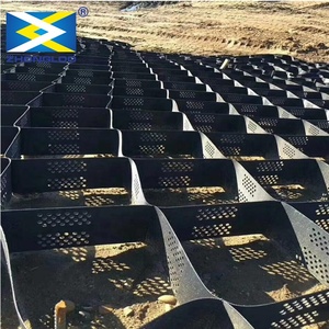 ROAD Brand Geocell : Revêtement de protection des racines, stabilisation du sol, mur de soutènement, sol en béton alvéolaire, conception de modèle 3D - Product Image 4