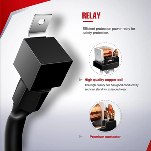 Nieuwe 12V 40a Dt Plug Bedrading Harnas Kit 2 Meter Weg Atv 4X4 42 50 52 Inch Led Werk Licht Bar Connect Accessoires Kabel Relais - Product Image 3