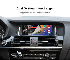 NBT Apple nirkabel Carplay Auto Android untuk 2009-2012 Bmw 1 2 <span class=keywords><strong>3</strong></span> 4 5 6 7 X1 X3 X5 Mini - Product Image 3