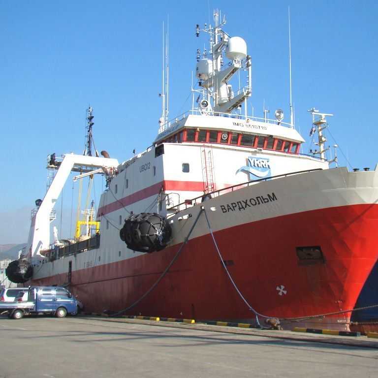 Надувной резиновый пневматический брызговик для морской лодки