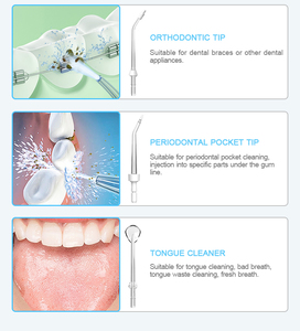 FOMIS Brosse à dents électrique professionnelle sans fil, batterie plastique 300 ml, étanche IPX7, rechargeable par USB, portable, pour l'extérieur, l'hôtel - Product Image 4