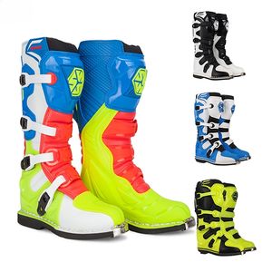 Vente chaude Bottes de motocross Gaerne de Chine Bottes de course de <span class=keywords><strong>moto</strong></span> à boucles <span class=keywords><strong>Moto</strong></span> <span class=keywords><strong>Cross</strong></span> Design unique Bottes de <span class=keywords><strong>moto</strong></span> Enduro Chaussures d'hiver - Product Image 3