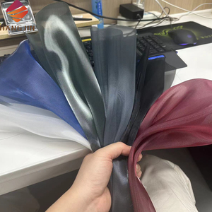 <span class=keywords><strong>Tissu</strong></span> <span class=keywords><strong>de</strong></span> tulle liquide brillant <span class=keywords><strong>de</strong></span> plusieurs couleurs <span class=keywords><strong>Tissu</strong></span> d'organza <span class=keywords><strong>de</strong></span> cristal <span class=keywords><strong>organdi</strong></span> doux Corset Mesh Horsehair Fabric for Costume Dress - Product Image 5