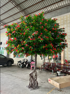 Table de mariage centre de table ornement <span class=keywords><strong>arbre</strong></span> soie artificielle <span class=keywords><strong>Phoenix</strong></span> fleur <span class=keywords><strong>arbre</strong></span> grand faux <span class=keywords><strong>arbre</strong></span> - Product Image 2