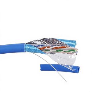 สายเคเบิลอีเธอร์เน็ตสำหรับเครือข่ายแลน Kneysum <span class=keywords><strong>Cat5E</strong></span> 305 เมตร 1000 ฟุต OFC CCA อลูมิเนียม UTP FTP SFTP Cat6a Cat6 Cat5 - Product Image 3