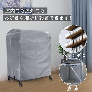 ผ้าคลุมยางอะไหล่ 210D โพลีเอสเตอร์เคลือบสีเงิน กันน้ำ สำหรับกลางแจ้ง ป้องกันฝุ่นและฝน - Product Image 4