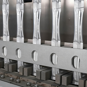 Machine d'emballage de poudre à 6 voies Doypack Sugar Chili Pepper Multi Coffee Single Lane Stick Packing 2 Lanes - Product Image 4