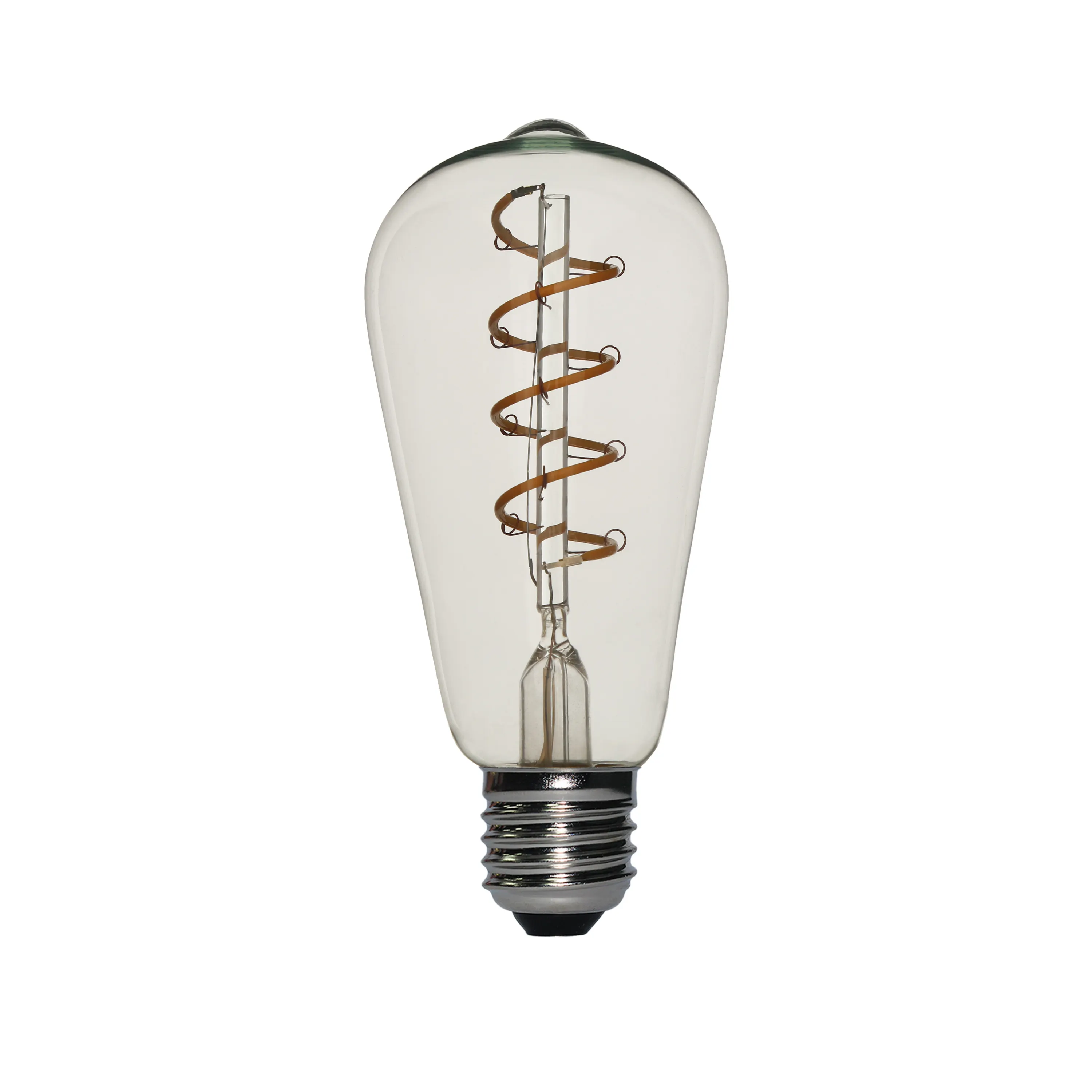 Лампочка ST58 58*130 мм винтажная лампочка Эдисона в старом стиле лампочки для бара/ресторана/рождества