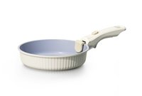 Nouvelle série de casseroles et poêles en céramique avec poignées amovibles, compatibles four, 10 pièces, faciles à ranger pour une cuisine facile