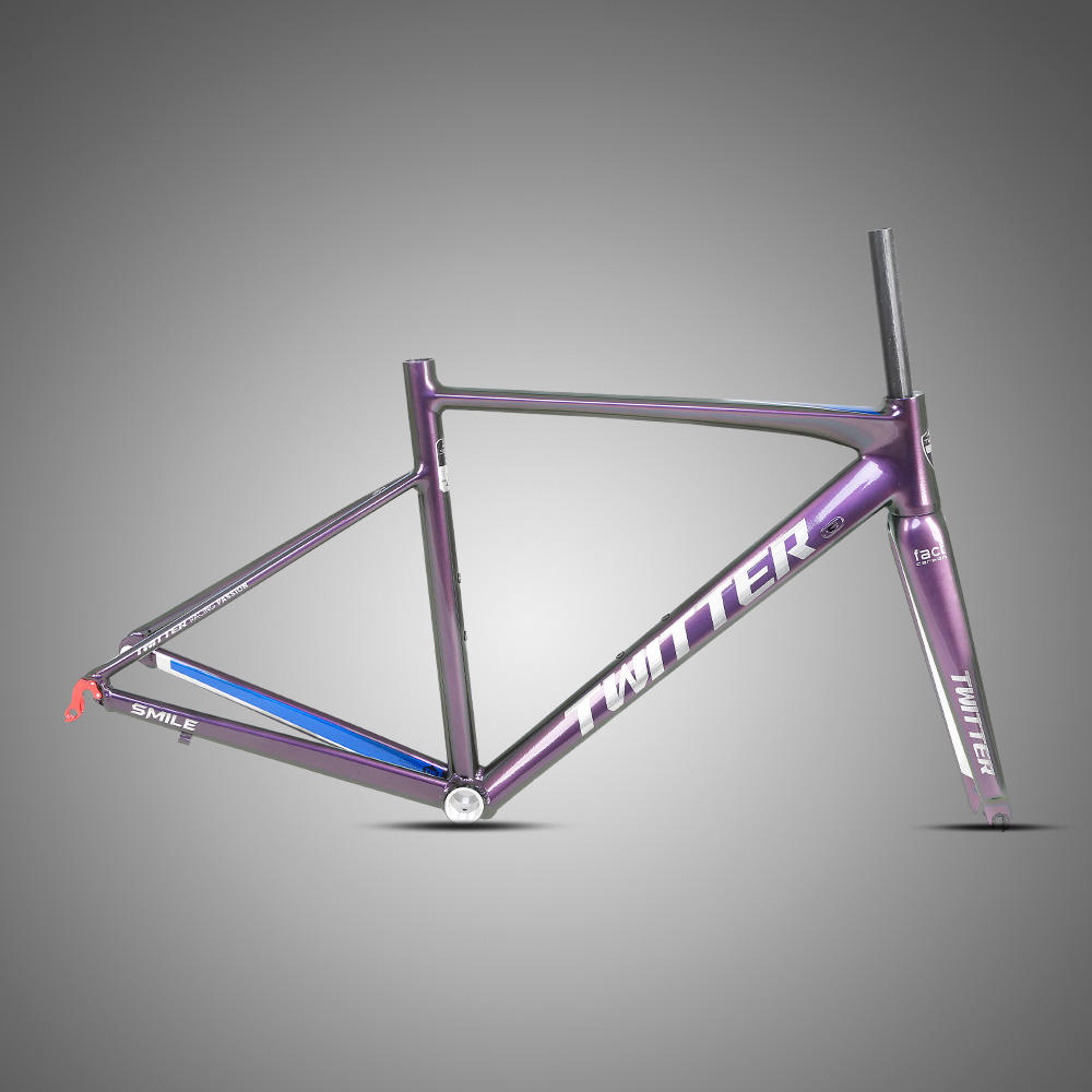 Twitter Factory Price Smile C Brake Alu Alloy Road Bicycle Frame 700C
