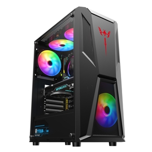 Gaming Small <span class=keywords><strong>Computer</strong></span> Case ATX <span class=keywords><strong>Computer</strong></span> Cases Torres Computadora Carcasa PC Gamer Casin Gabinete - Product Image 1