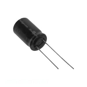 ตัวเก็บประจุ15 uF 20% 450V 15 uF แบบเรเดียลตัวเก็บประจุ th ผ่านรู450BXF15MEFC10X20 - Product Image 1