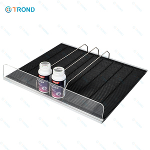 Tùy chỉnh siêu thị trọng lực Kệ con lăn hệ thống để hiển thị chai uống đồ uống cho cửa hàng sử dụng - Product Image 3