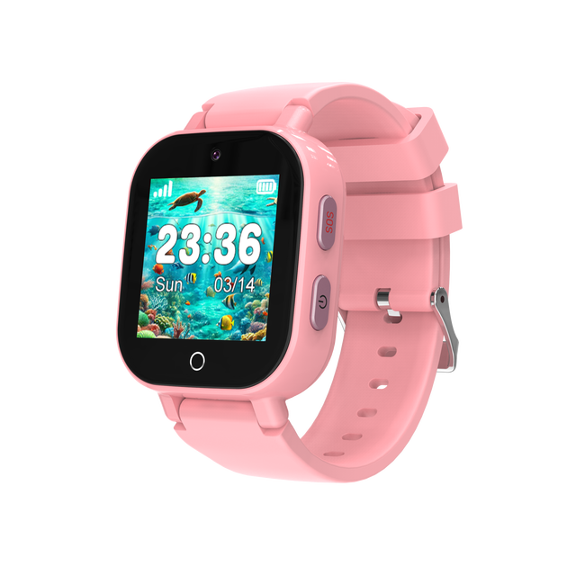 Smart 4G GPS Watch SIM Card IP67 Waterproof WiFi SOS Calling Answer Calls Payment Sleep Tracker Alarm Clock Thermometer Heart