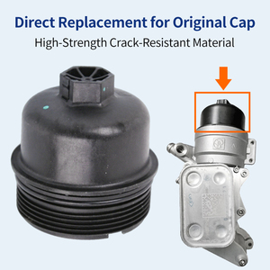 YL01769580 ZQ92590080 Coperchio Filtro Olio per Peugeot 408 2008 4008 <span class=keywords><strong>Citroen</strong></span> <span class=keywords><strong>C5</strong></span> <span class=keywords><strong>AIRCROSS</strong></span> C6 DS6 - Product Image 4
