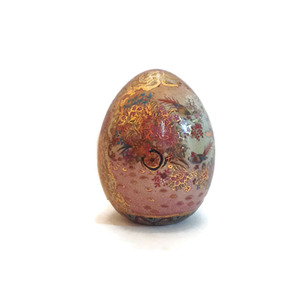 كبير السيراميك اليدوية الديكور البيض - Product Image 1