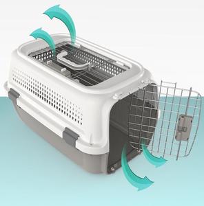 Transportín de mascotas divertido ligero con aire acondicionado Boeing para perros y gatos - Product Image 6