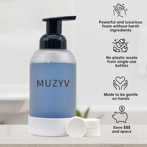 Özel doldurulabilir katı el yıkama <span class=keywords><strong>tablet</strong></span> efervesan çevre dostu köpük el sabunu tabletleri - Product Image 2