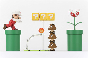 Usine OEM, figurine d'action d'anime personnalisée en ABS, PVC, vinyle, <span class=keywords><strong>Mario</strong></span> Bros, nouvelle promotion offerte, collection de figurines d'action personnalisées par l'usine, pour cadeau - Product Image 4