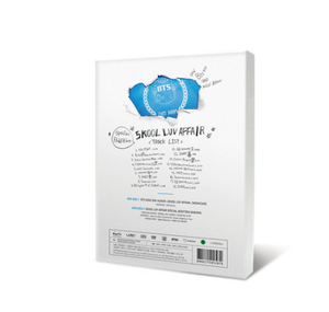 BTS SKOOL LUV <span class=keywords><strong>AFFAIR</strong></span> 2° Mini Album Edizione Speciale CD+2DVD Ufficiale Originale Ristampa Musica Kpop Sigillato Con Photocard - Product Image 3