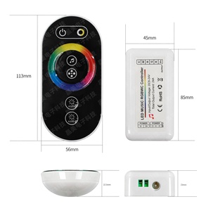 Bán hàng trực tiếp DC5V 24V từ xa 18A màu duy nhất <span class=keywords><strong>Dimmer</strong></span> CCT RGB RGBW rgbcct Led điều khiển cho tất cả các LED ánh sáng - Product Image 6