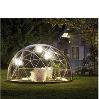 Tente dôme transparente en polycarbonate pour camping, modèle 2022, idéale pour un bar à thé