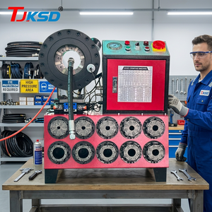 Presse à sertir hydraulique DX68 à <span class=keywords><strong>changement</strong></span> rapide pour flexibles 1/8-2 pouces, CE ISO 9001, 380V, force <span class=keywords><strong>de</strong></span> sertissage 560T, avec <span class=keywords><strong>roulement</strong></span> et télécommande - Product Image 5