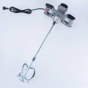 BWINX 1100W Elektro werkzeug Industrielle Latex maschine mit variabler Geschwindigkeit für das Mischen von Zement asche kitt pulver farben - Product Image 1